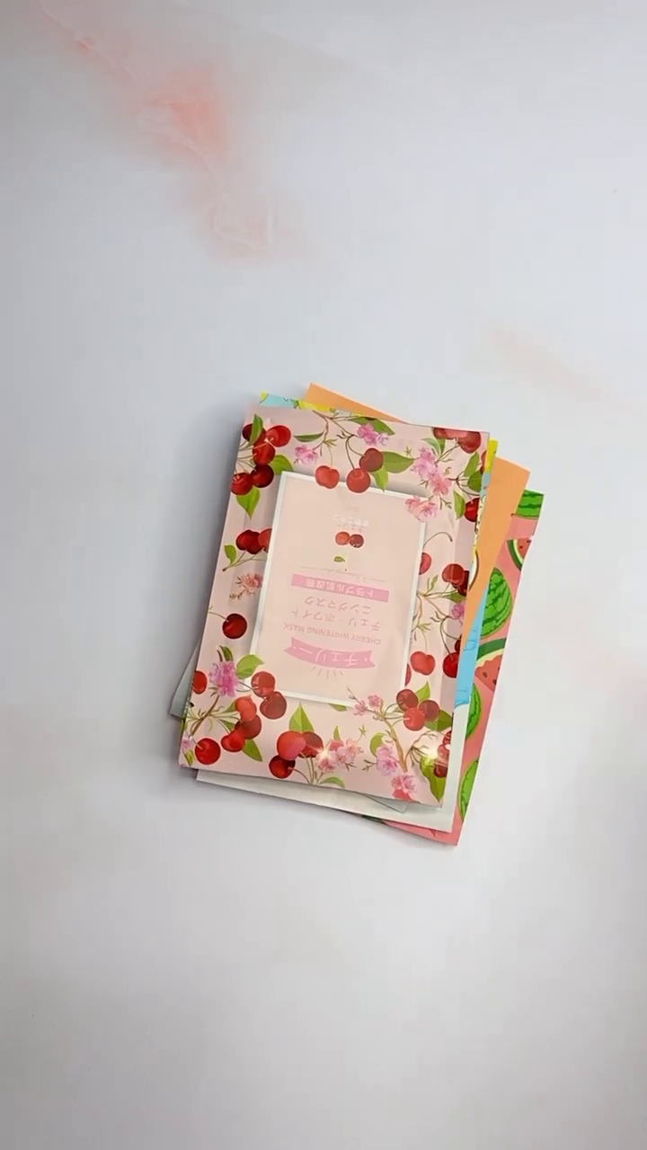 Cherry Honey Peach Lemon Deep Cleansing Face Mask Olive Aloe Facial Mask AK7(17M)