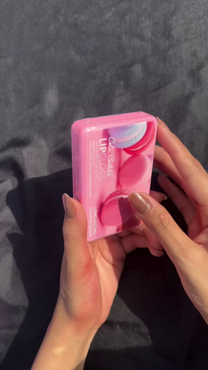 Color castle pink gloss box Online NK3(17M)