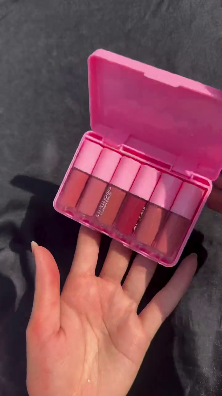 Color castle pink gloss box Online NK3(17M)