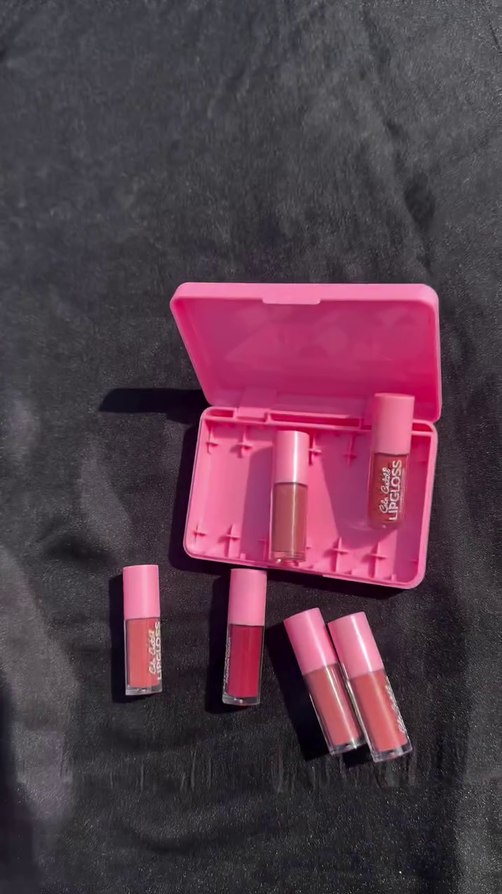 Color castle pink gloss box Online NK3(17M)