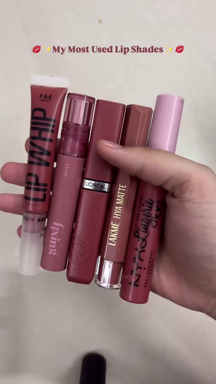 Most Trending Lip Shade lippies 8JN 1