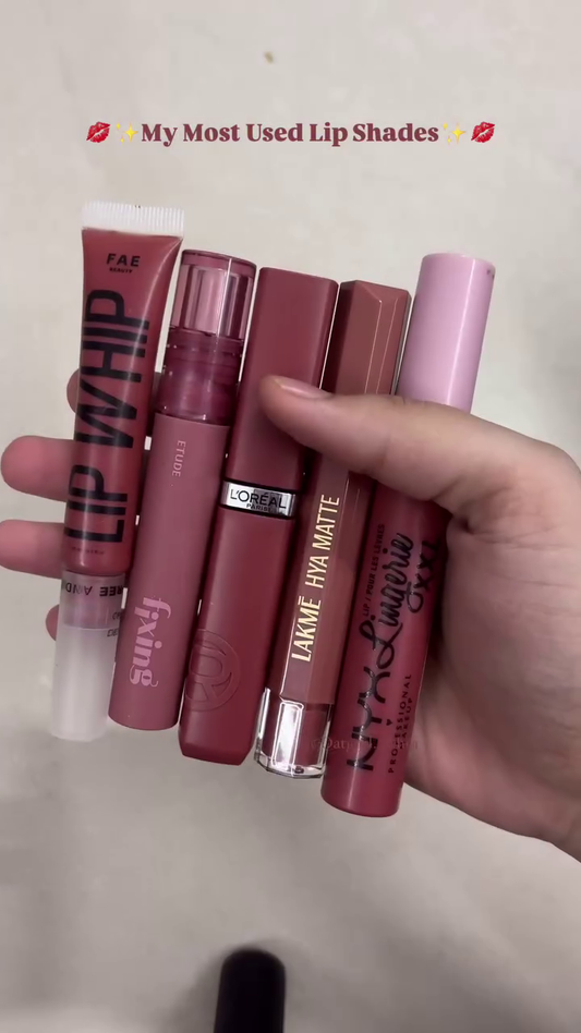 Most Trending Lip Shade lippies 8JN 1