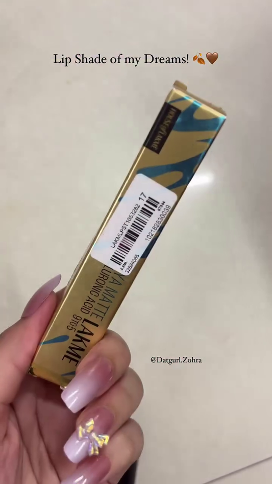 Dreamy Lip Shade Look Me HYA Matte 8JN 3