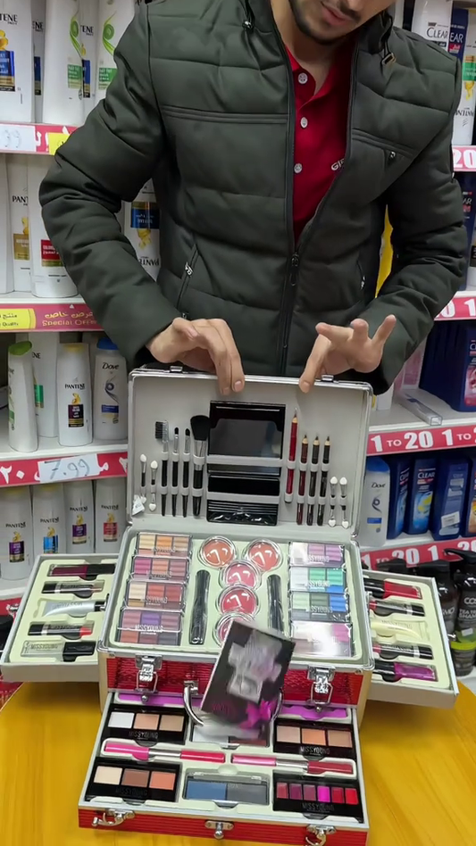 Trendy Premium Make up Kit Portable Box Online (15OCT5) 39 pg1 FS