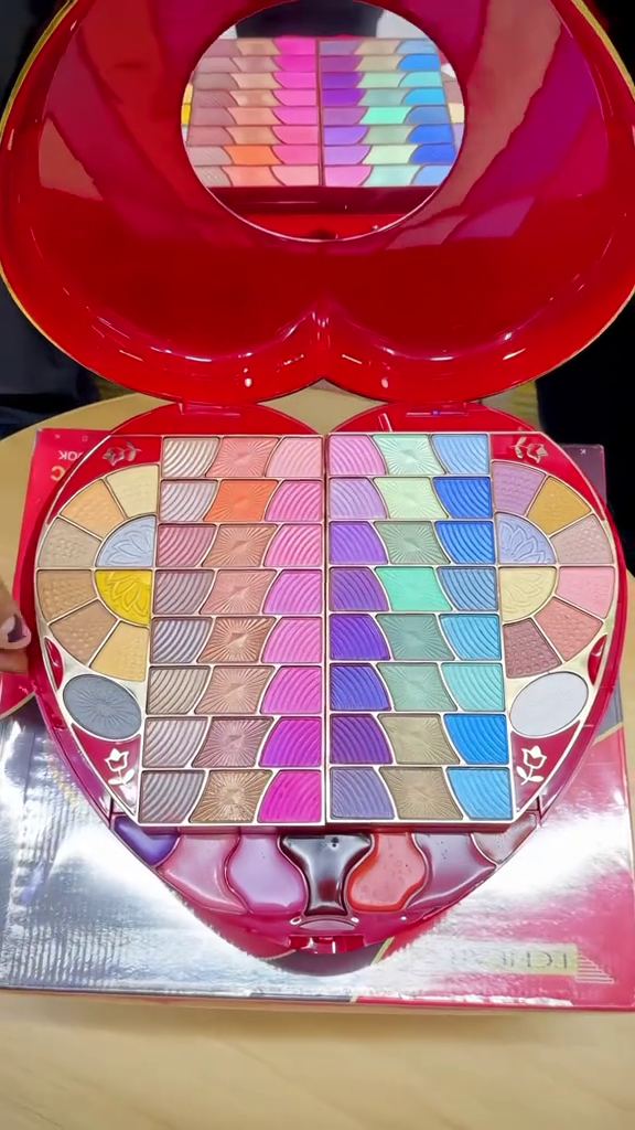 ✨ Frosty Shine Beauty Kit