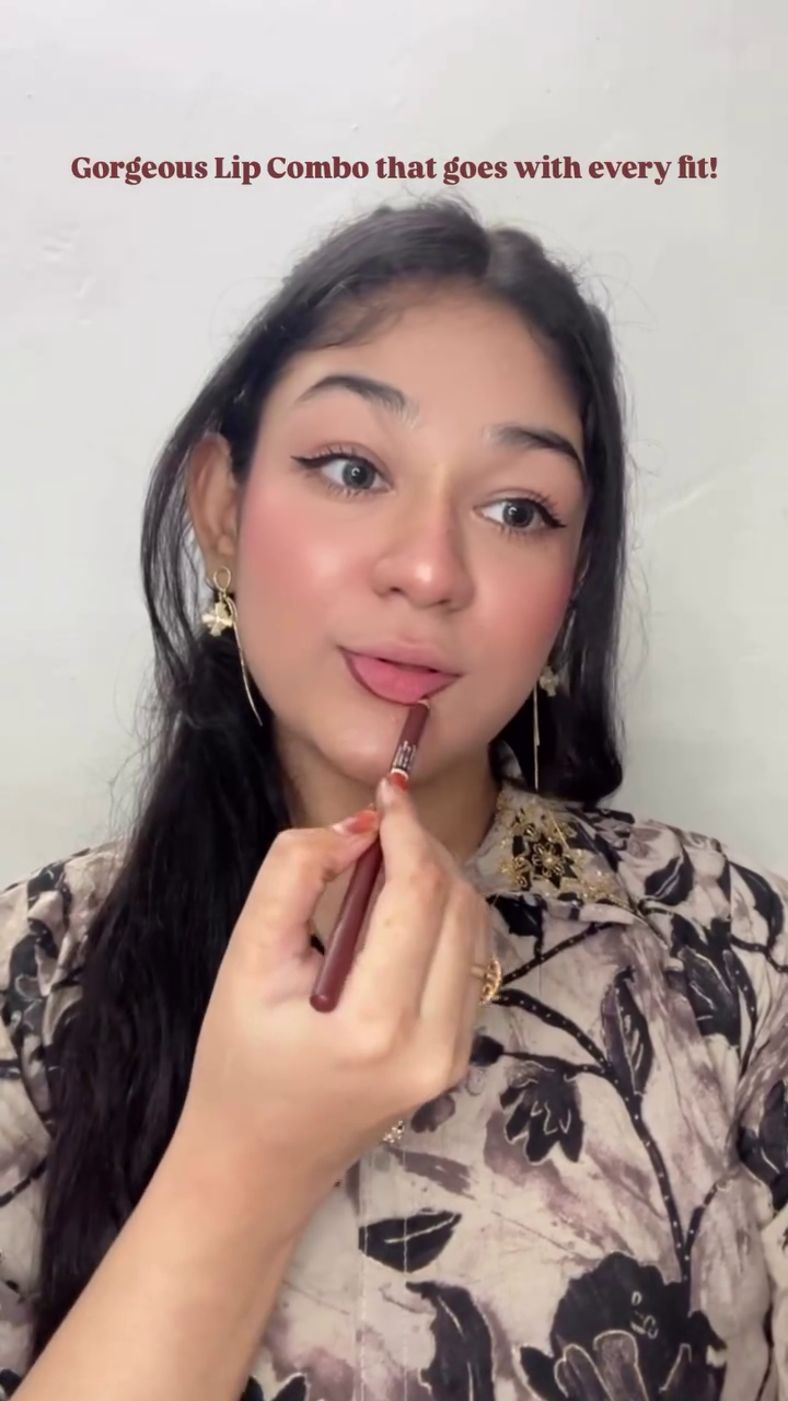 Gorgeous Lip combo that go with every outfit 3JAN1