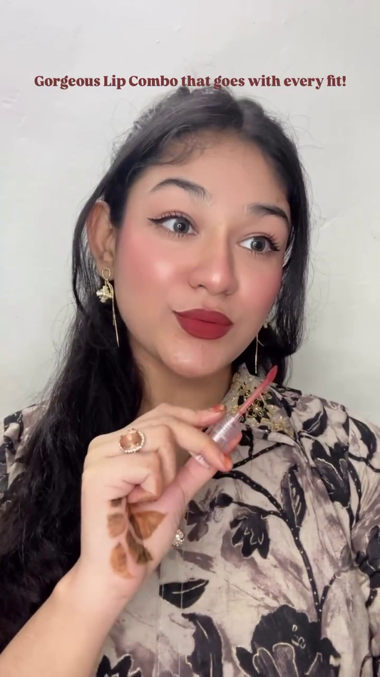 Gorgeous Lip combo that go with every outfit 3JAN1