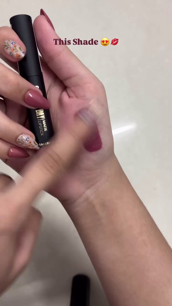 Mocha Muse Soft Matte Lipstick 3JAN2