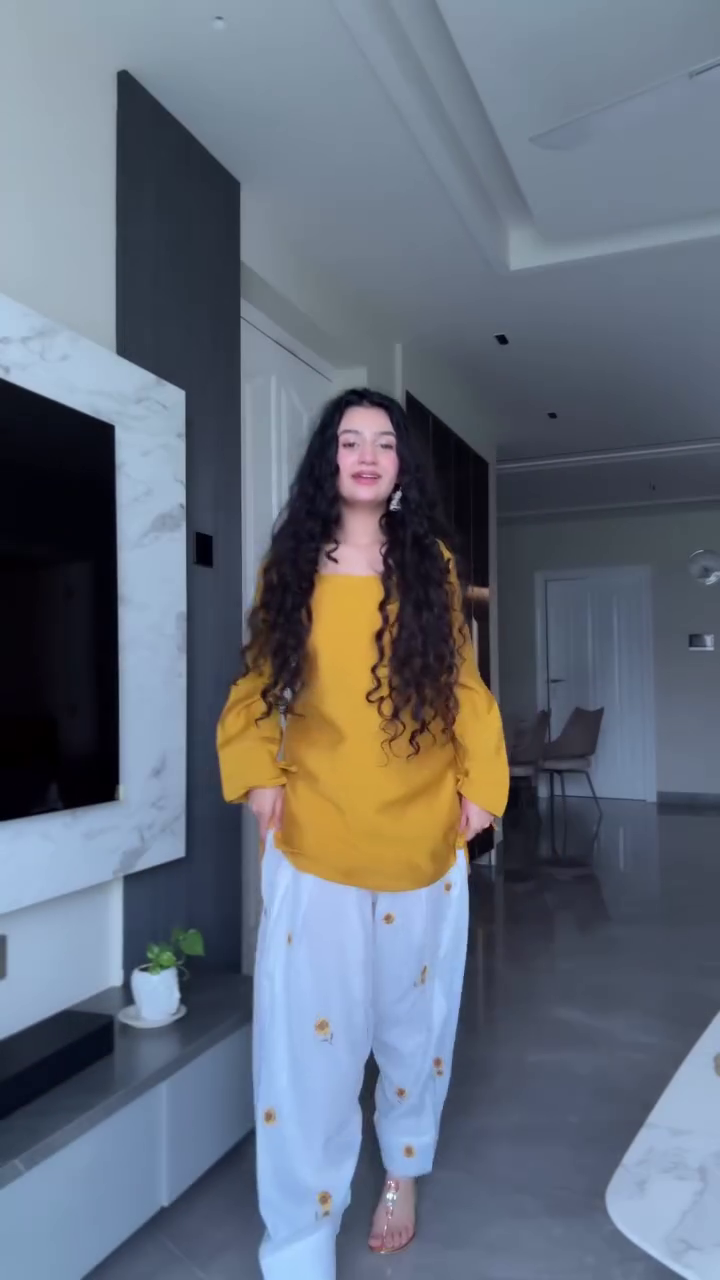 Affordable Pure Cotton Kurtis for Summer in Yellow & Blue