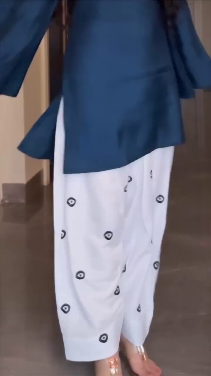 Affordable Pure Cotton Kurtis for Summer in Yellow & Blue