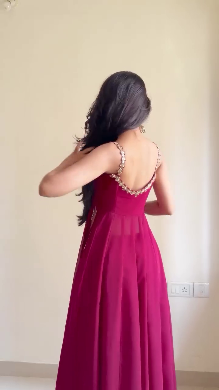 Light weight Sharara with Top
