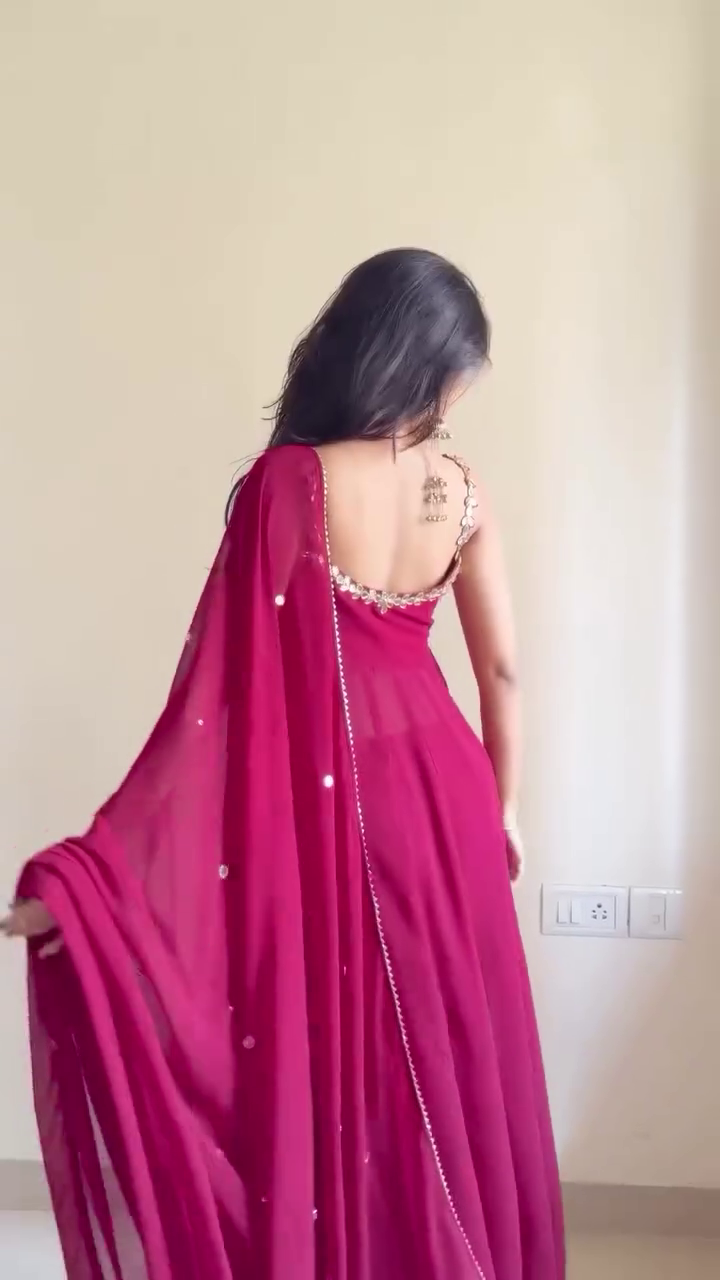 Light weight Sharara with Top