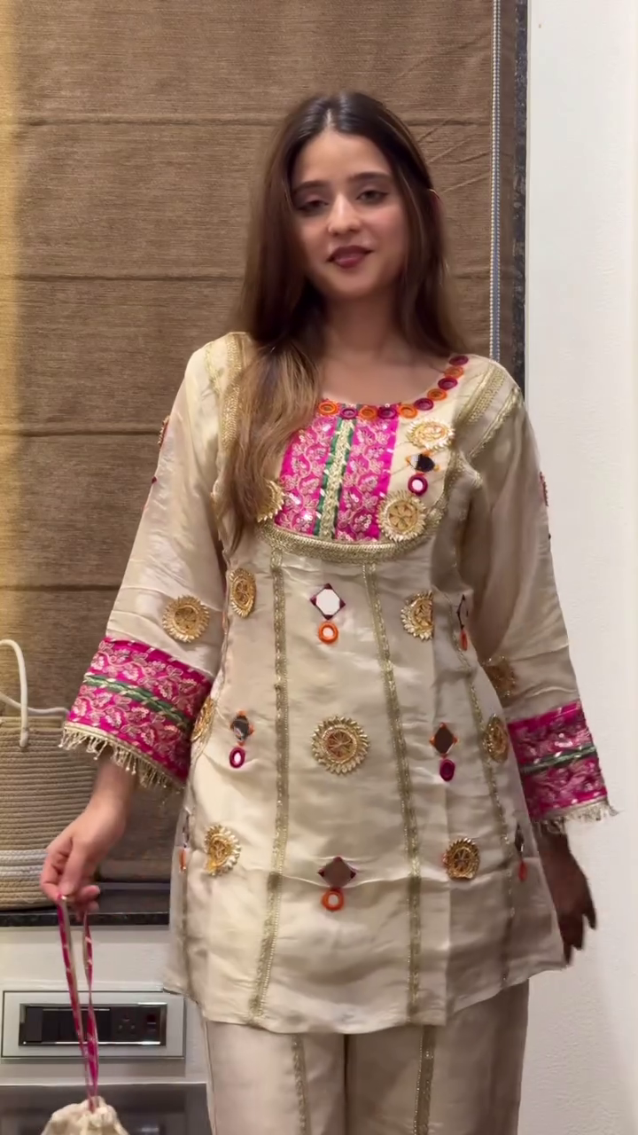 New Arrival Trendy Ethnic Patiyala Style Top & pent