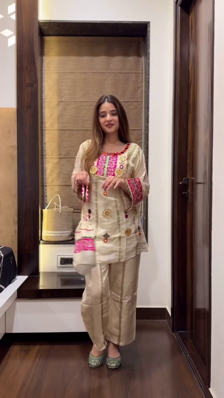 New Arrival Trendy Ethnic Patiyala Style Top & pent