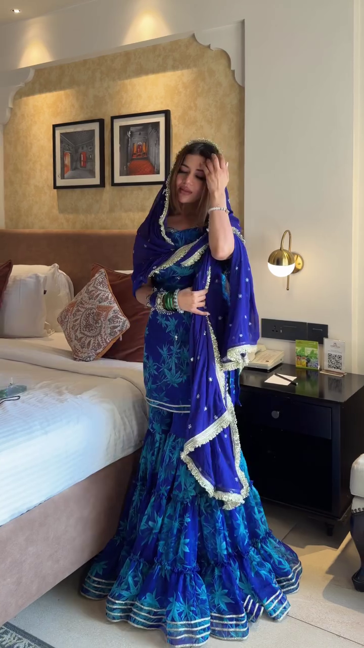 Stylish Sharara with Top