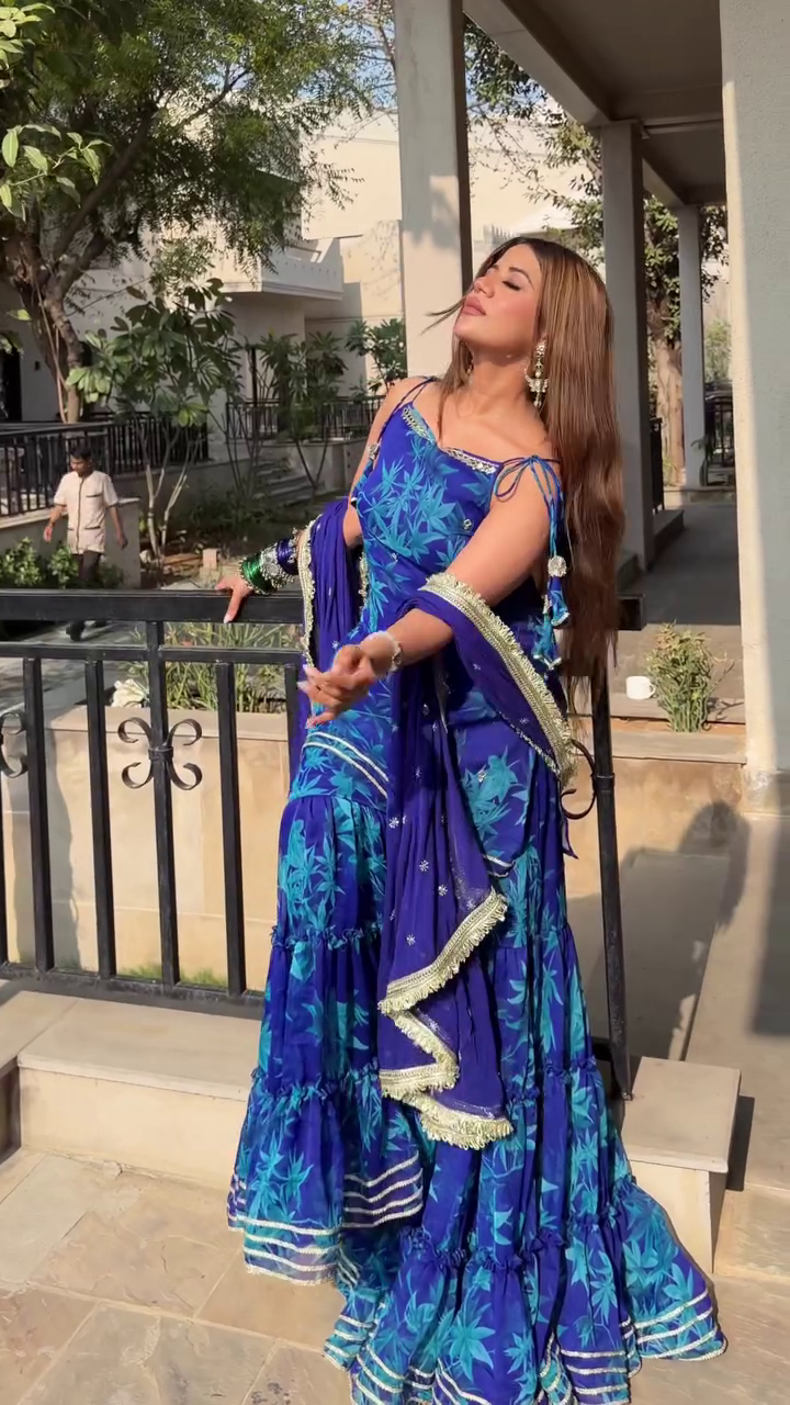 Stylish Sharara with Top
