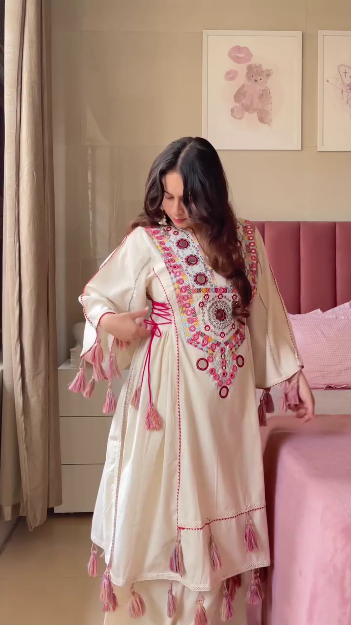 Western Indo Style Top & pent