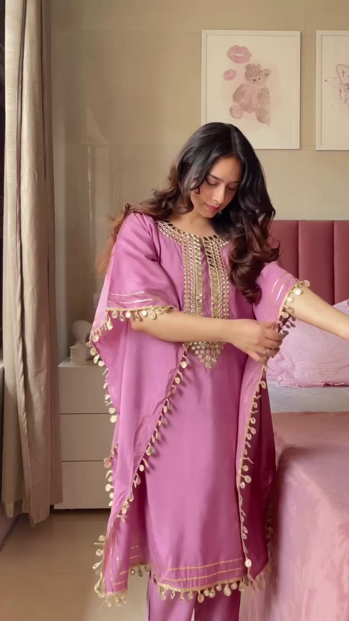 Western Indo Style Top & pent
