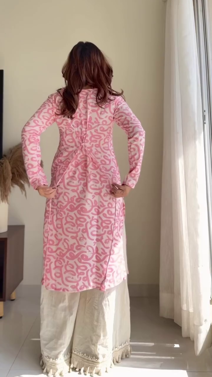 Daily Wear Kurti with 12 sets