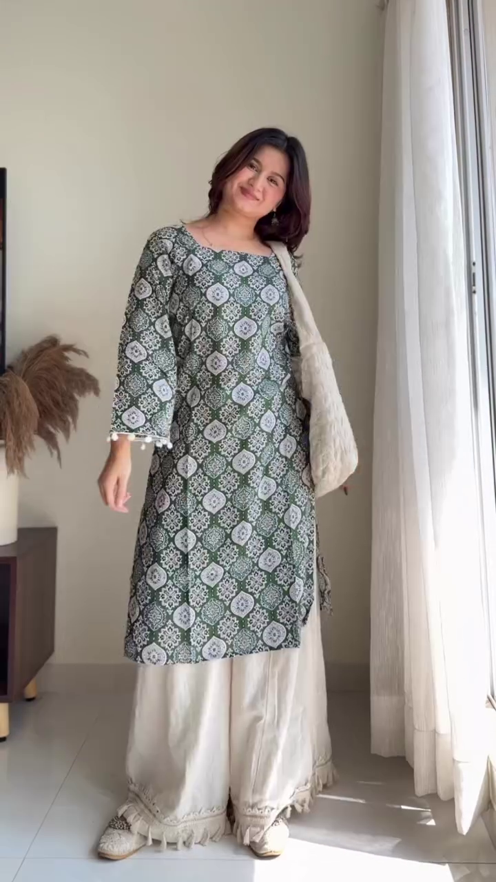 Daily Wear Kurti with 12 sets