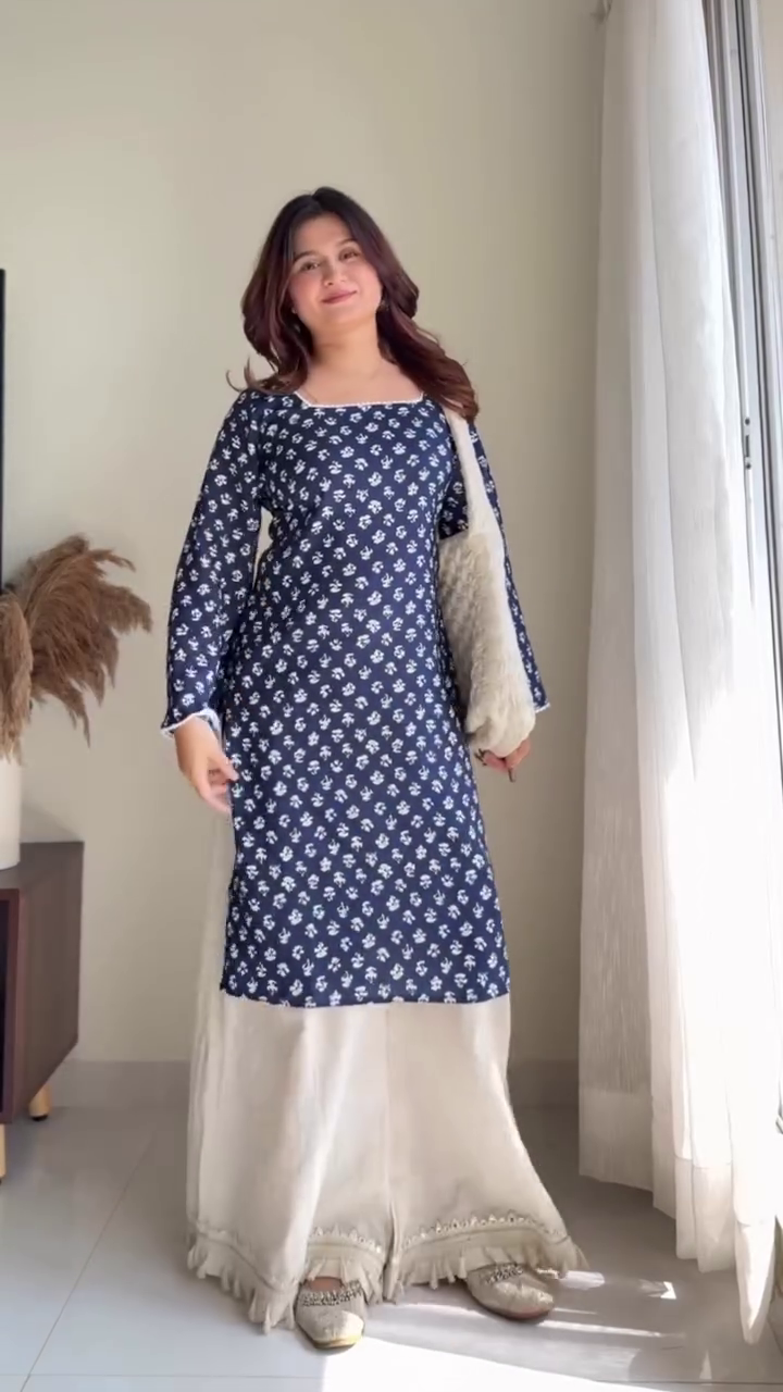 Daily Wear Kurti with 12 sets