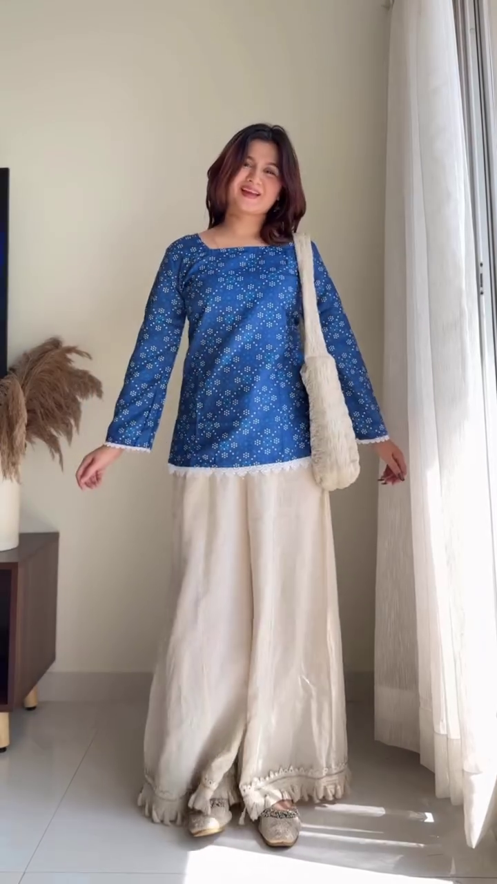 Daily Wear Kurti with 12 sets