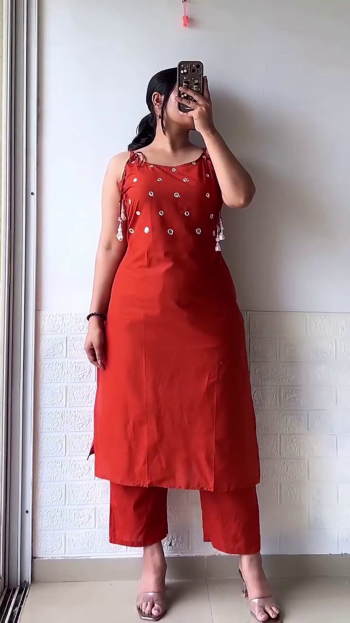 Daily Wear Kurti Printed with Simple office work